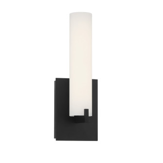 Tube LED Wall Sconce in Coal Black (42|P5040-66A-L)