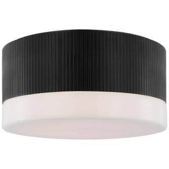 Ace LED Flush Mount in Bronze (268|TOB 4356BZ-WG)