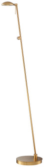 George's Reading Room LED Floor Lamp in Honey Gold (42|P4334-248)