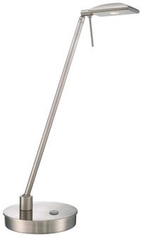 George's Reading Room LED Table Lamp in Brushed Nickel (42|P4326-084)