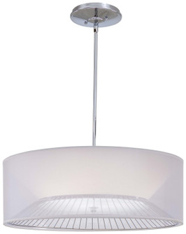 Bridge Three Light Pendant in Chrome (42|P313-077)