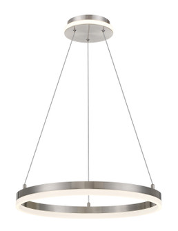Recovery LED Pendant in Brushed Nickel (42|P1910-084-L)