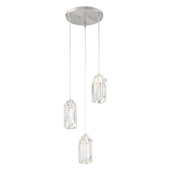 Putnam Place LED Pendant in Brushed Nickel (42|P1873-084-L)