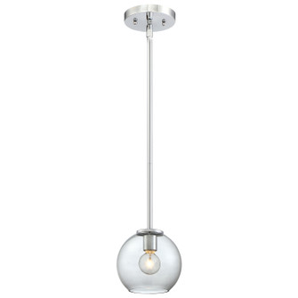 Exposed One Light Mini Pendant in Chrome (42|P1840-077)
