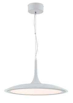 Hover LED Pendant in Matte White (42|P1781-044B-L)