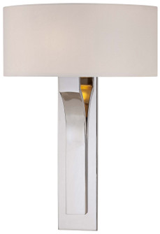 George Kovacs One Light Wall Sconce in Polished Nickel (42|P1705-613)