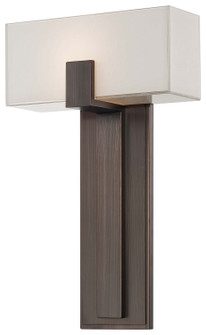 George Kovacs One Light Wall Sconce in Copper Bronze Patina (42|P1704-647)