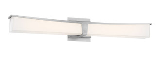 Plane LED Bath in Brushed Nickel (42|P1534-084-L)