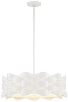 Coastal Current LED Pendant in Sand White (42|P1304-655-L)