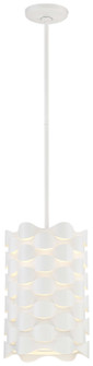 Coastal Current LED Mini Pendant in Sand White (42|P1301-655-L)