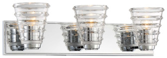 Arctic Three Light Bath in Chrome (42|P1293-077)