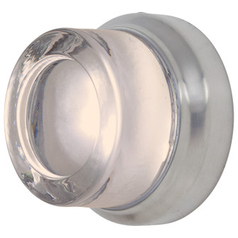 Comet LED Wall Sconce/ Flush Mount in Brushed Aluminum (42|P1240-A144-L)