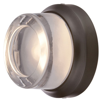 Comet LED Wall Sconce/ Flush Mount in Oil Rubbed Bronze (42|P1240-143-L)