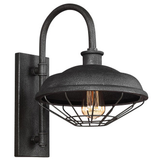 Lennex One Light Outdoor Wall Lantern in Slate Grey Metal (1|WB1828SGM)