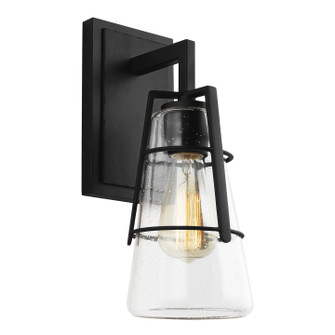 Adelaide One Light Wall Sconce in Midnight Black (1|VS2471MBK)