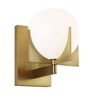 Abbott One Light Wall Sconce in Burnished Brass (1|VS2461BBS)
