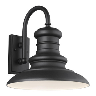 Redding Station One Light Outdoor Wall Lantern in Textured Black (1|OL9004TXB)