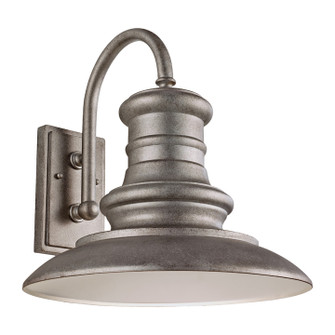 Redding Station LED Outdoor Wall Sconce in Tarnished Silver (1|OL9004TRD-L1)
