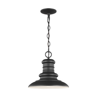 Redding Station One Light Outdoor Pendant in Textured Black (1|OL8904TXB)