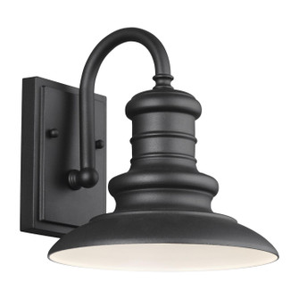 Redding Station One Light Outdoor Wall Lantern in Textured Black (1|OL8600TXB/T)