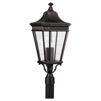 Cotswold Lane Three Light Outdoor Fixture in Grecian Bronze (1|OL5408GBZ)