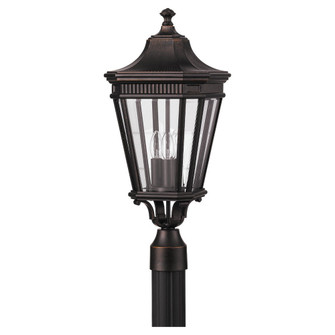 Cotswold Lane Three Light Outdoor Fixture in Grecian Bronze (1|OL5407GBZ)