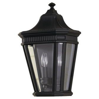 Cotswold Lane Two Light Outdoor Fixture in Black (1|OL5403BK)