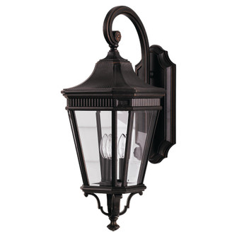 Cotswold Lane Three Light Outdoor Fixture in Grecian Bronze (1|OL5402GBZ)