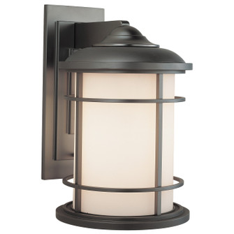 Lighthouse One Light Outdoor Wall Lantern in Burnished Bronze (1|OL2202BB)