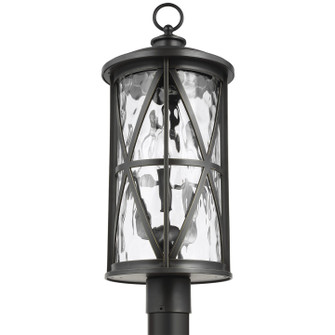 Millbrooke Three Light Outdoor Post Lantern in Antique Bronze (1|OL15207ANBZ)