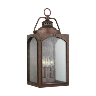 Randhurst Three Light Outdoor Wall Lantern in Copper Oxide (1|OL14372CO)