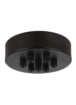 Multi-Port Canopies Seven Light Multi-Port Canopy with Swag Hooks in Oil Rubbed Bronze (1|MPC07ORB)