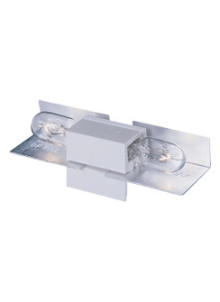 Lx Wedge Base Lamp holders Wedge Base Lamp Holder in White (1|9428-15)