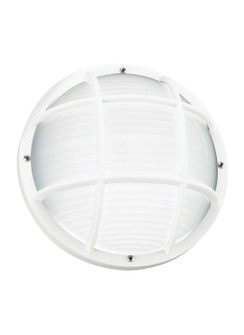 Bayside One Light Outdoor Wall / Ceiling Mount in White (1|89807EN3-15)