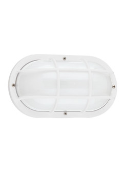 Bayside One Light Outdoor Wall Lantern in White (1|89806-15)