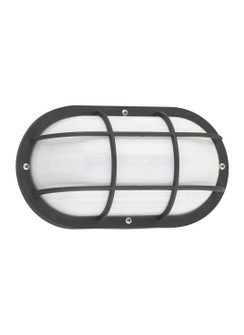 Bayside One Light Outdoor Wall Lantern in Black (1|89806-12)