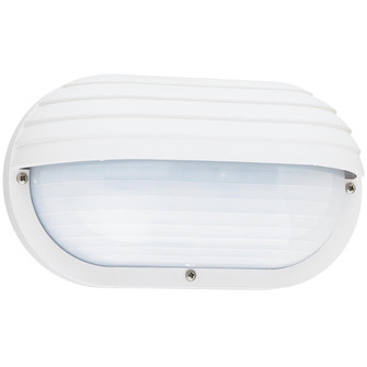 Bayside One Light Outdoor Wall Lantern in White (1|89805-15)