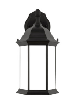 Sevier One Light Outdoor Wall Lantern in Black (1|8938751-12)