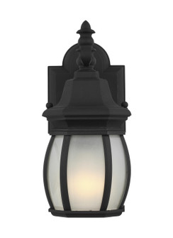 Wynfield One Light Outdoor Wall Lantern in Black (1|89104EN3-12)