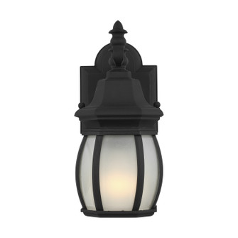 Wynfield One Light Outdoor Wall Lantern in Black (1|89104-12)