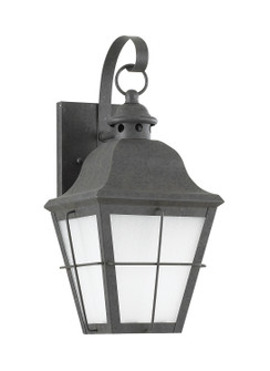 Chatham One Light Outdoor Wall Lantern in Oxidized Bronze (1|89062-46)