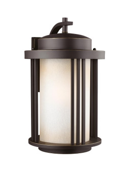 Crowell One Light Outdoor Wall Lantern in Antique Bronze (1|8847901DEN3-71)