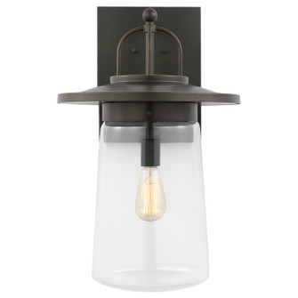 Tybee One Light Outdoor Wall Lantern in Antique Bronze (1|8808901-71)
