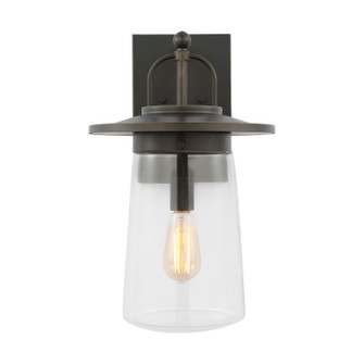 Tybee One Light Outdoor Wall Lantern in Antique Bronze (1|8708901-71)