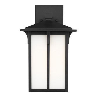 Tomek One Light Outdoor Wall Lantern in Black (1|8652701-12)