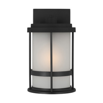 Wilburn One Light Outdoor Wall Lantern in Black (1|8590901-12)