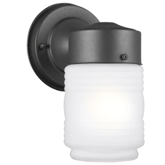 Outdoor Wall One Light Outdoor Wall Lantern in Black (1|8550001-12)