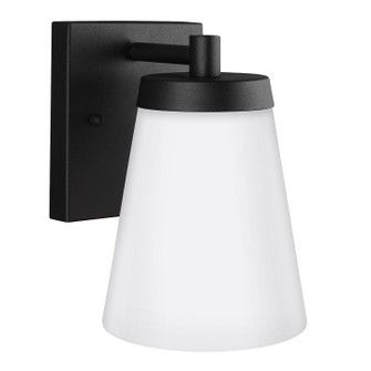 Renville One Light Outdoor Wall Lantern in Black (1|8538601EN3-12)