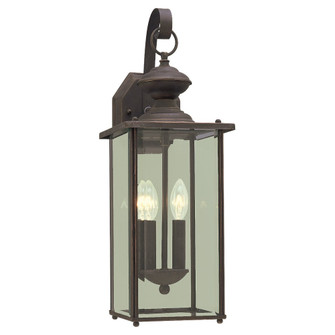 Jamestowne Two Light Outdoor Wall Lantern in Antique Bronze (1|8468-71)