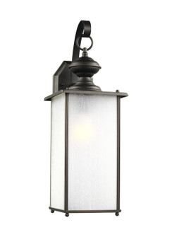 Jamestowne One Light Outdoor Wall Lantern in Antique Bronze (1|84670EN3-71)